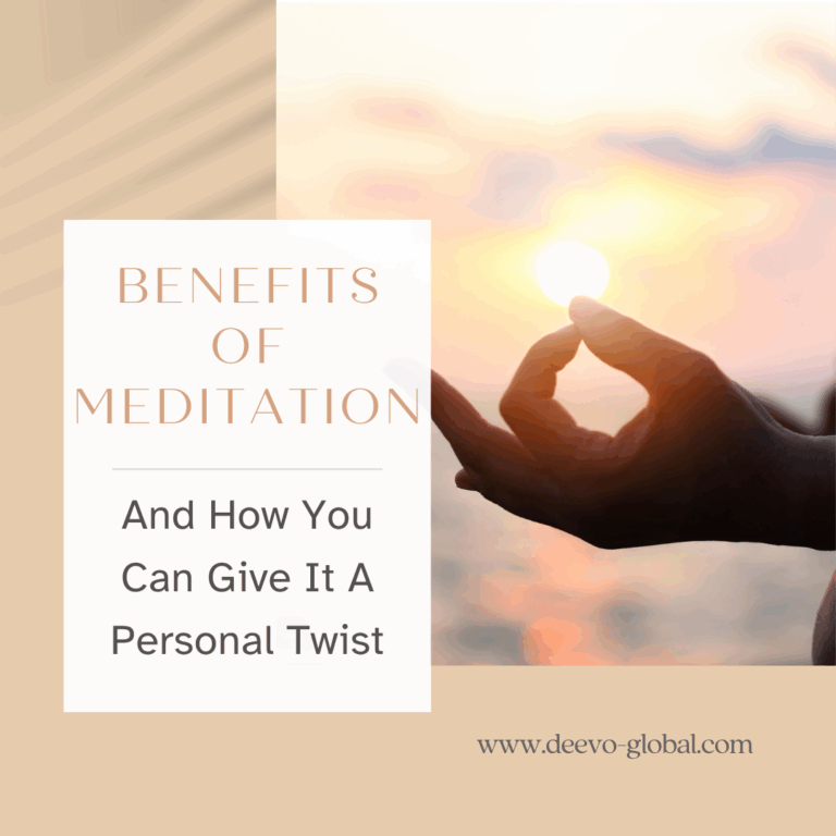 meditation with a twist