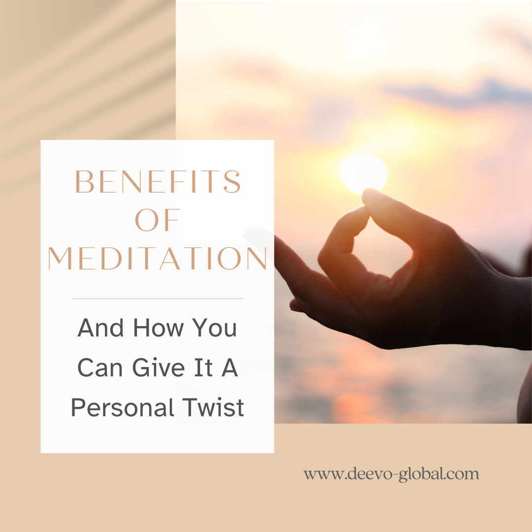 meditation with a twist