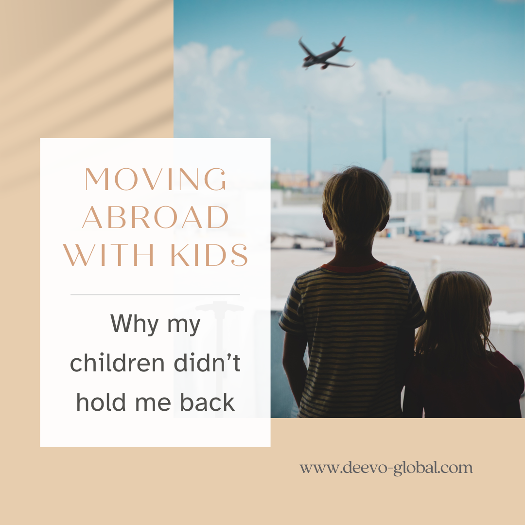 moving abroad with kids