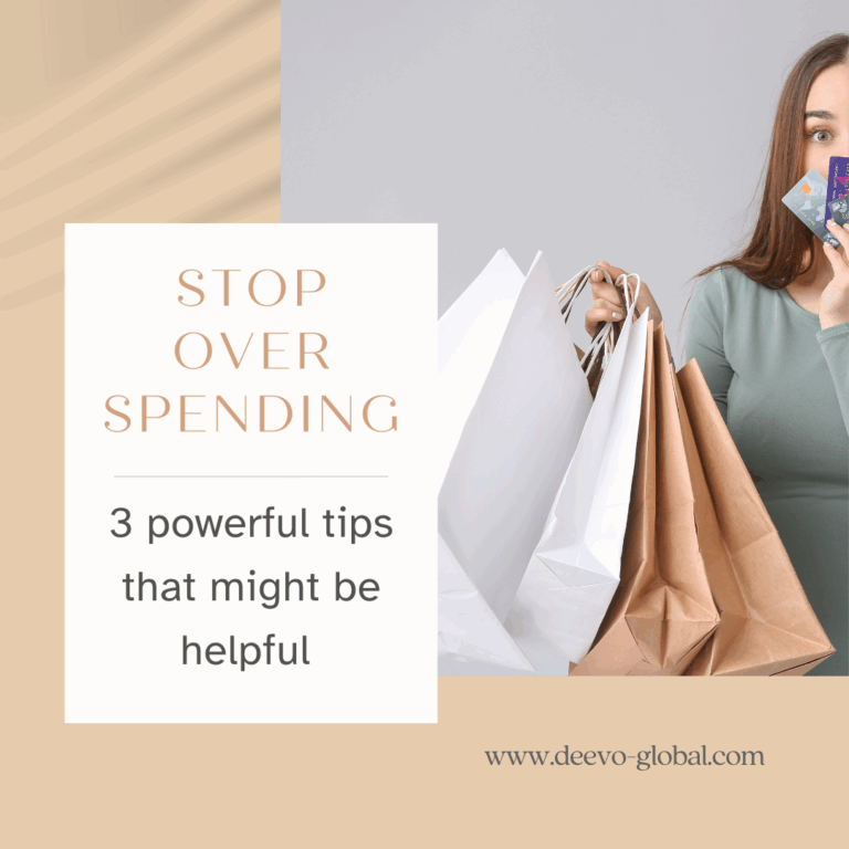 stop overspending