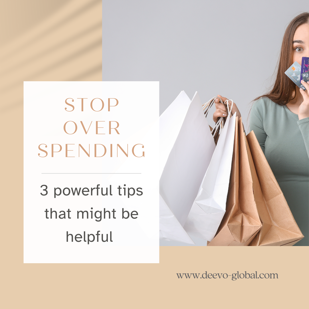 stop overspending
