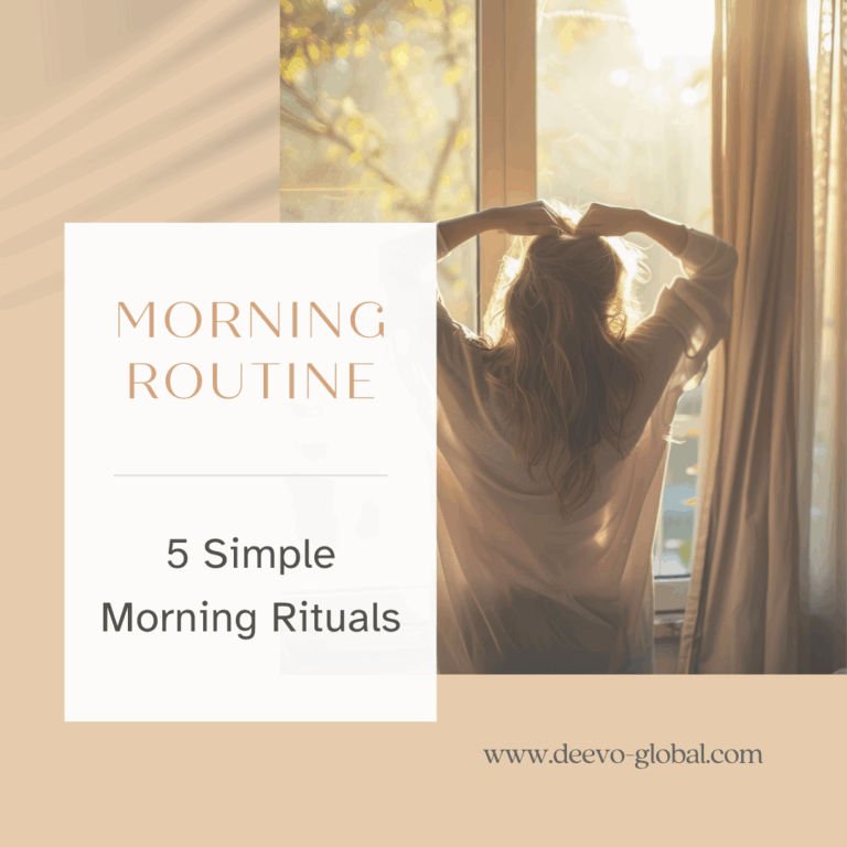 Morning Routine