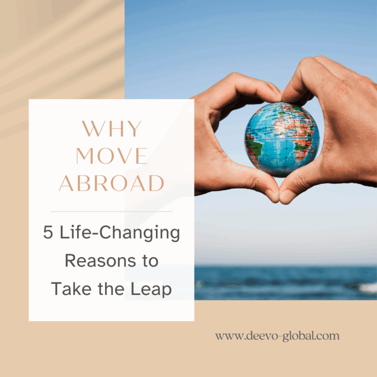 why move abroad - 5 reasons