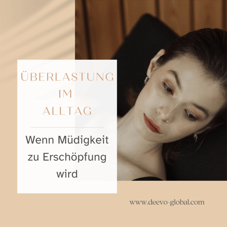 Erschöpfung und Überlastung im Alltag